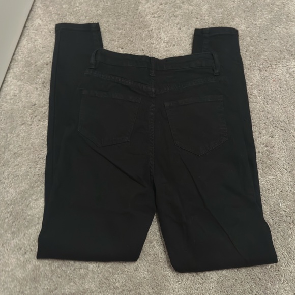 Women's Black Skinny Jeans - Picture 6 of 6